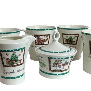 7 pieces- MIKASA- HK713 CHRISTMAS WISH

ULTIMATE + Super Strong Fine China